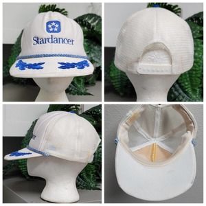 Vtg Stardancer Snapback Hat w/Rope Egg Scramble